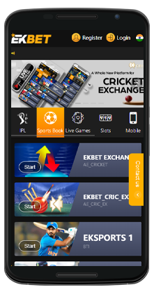 ekbet mobile app
