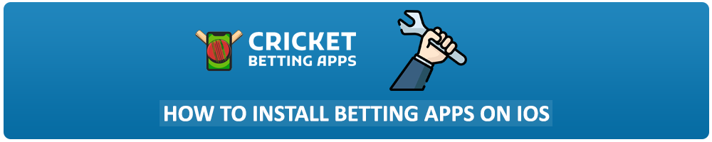 installing cricket betting app on ios